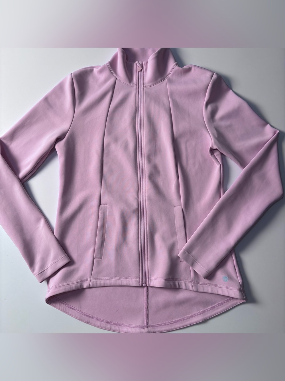 Apana Pink Full-Zip Utility Jacket